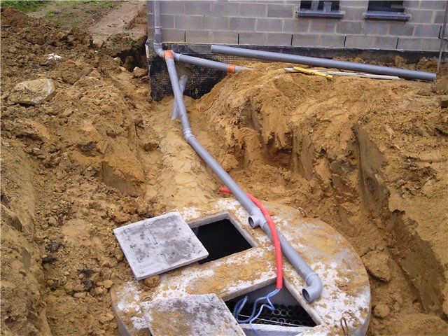 microstation d'épuration