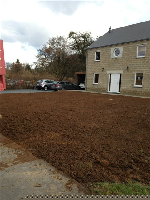 aménagement pelouse