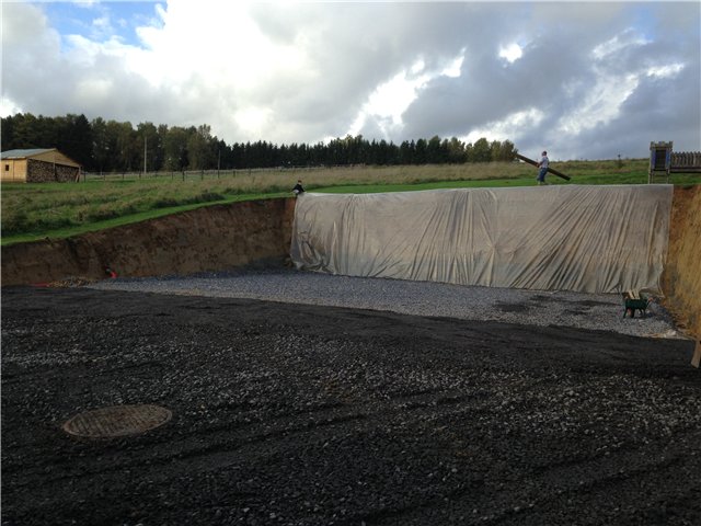 terrassement de maison