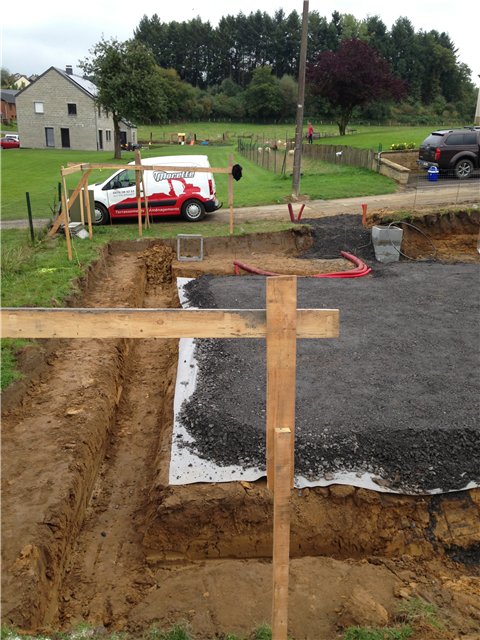 terrassement de maison
