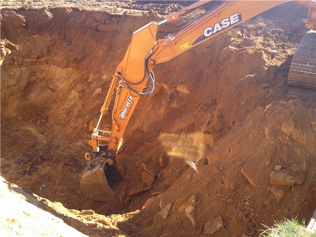 terrassement de maison