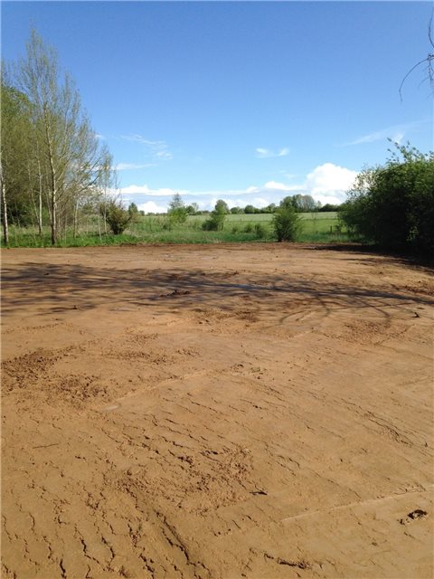 nivellement de terre