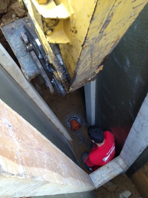 raccordement à l'égout